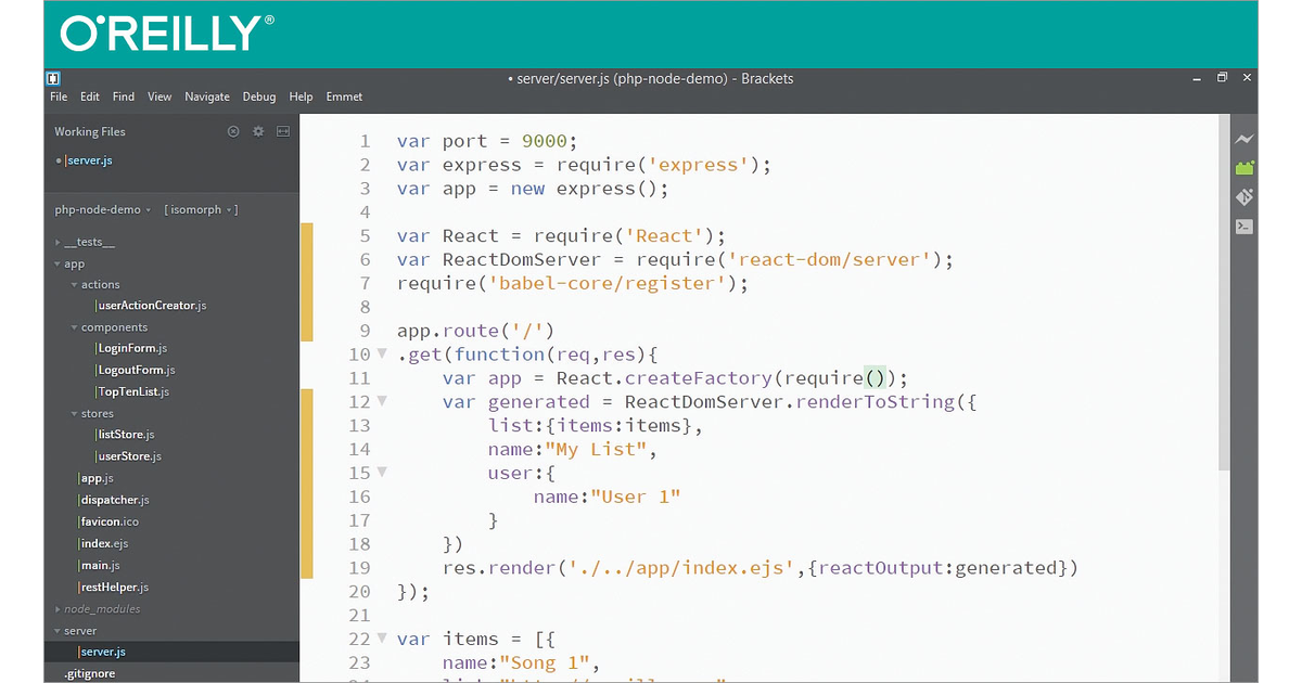 Working With Databases in Node - Node.js for PHP Developers [Video]