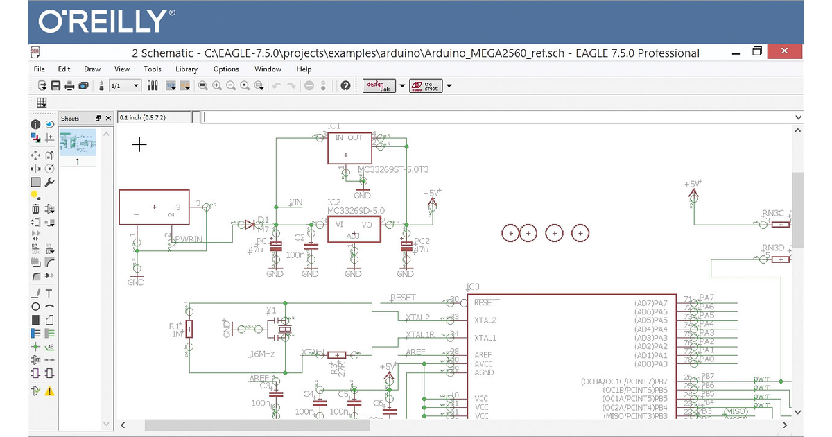 Creating Custom PCBs with CadSoft EAGLE [Video]