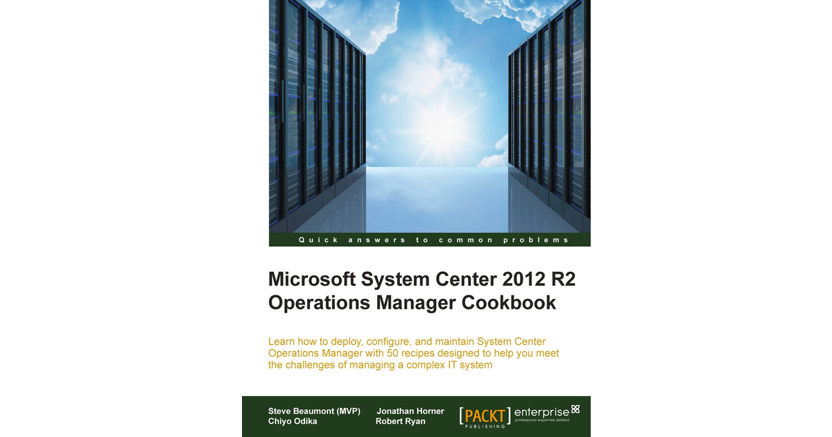 Implementing sql high availability microsoft system center 2012 r2