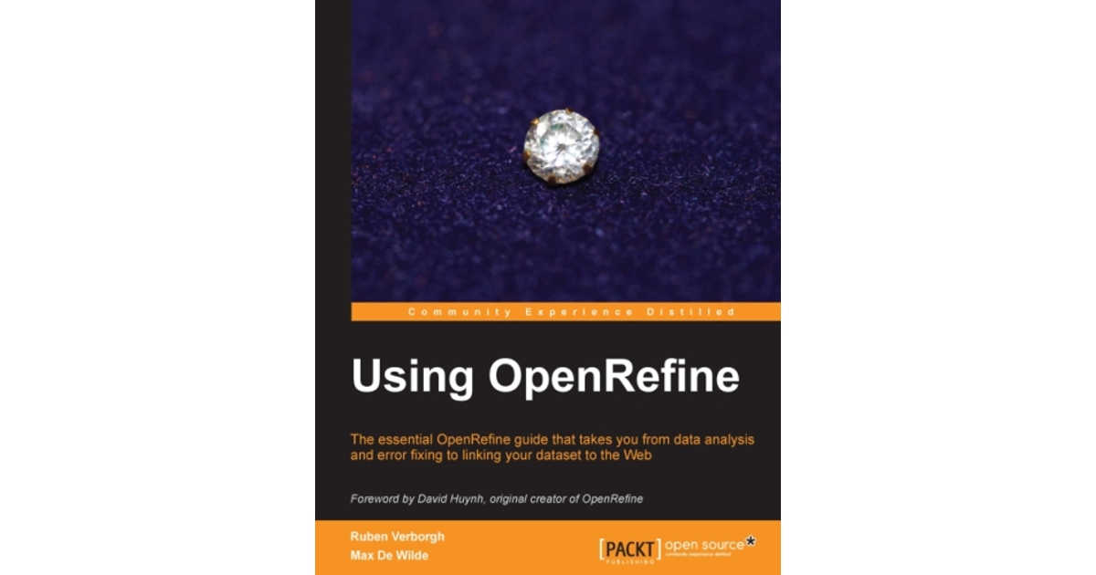 A. Regular Expressions and GREL - Using OpenRefine [Book]