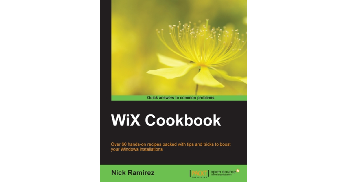 Changing the permissions on a folder for a user - WiX Cookbook [Book]