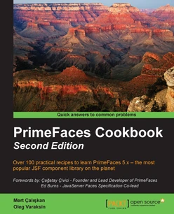 Primefaces Cookbook Second Edition