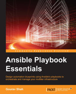 Adding and post-tasks to playbooks - Playbook Essentials [Book]
