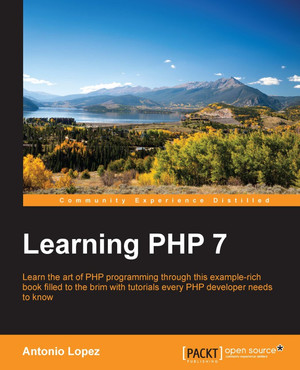 Summary - Mastering PHP 7 [Book]