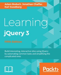 Learning jQuery 3 - Fifth Edition