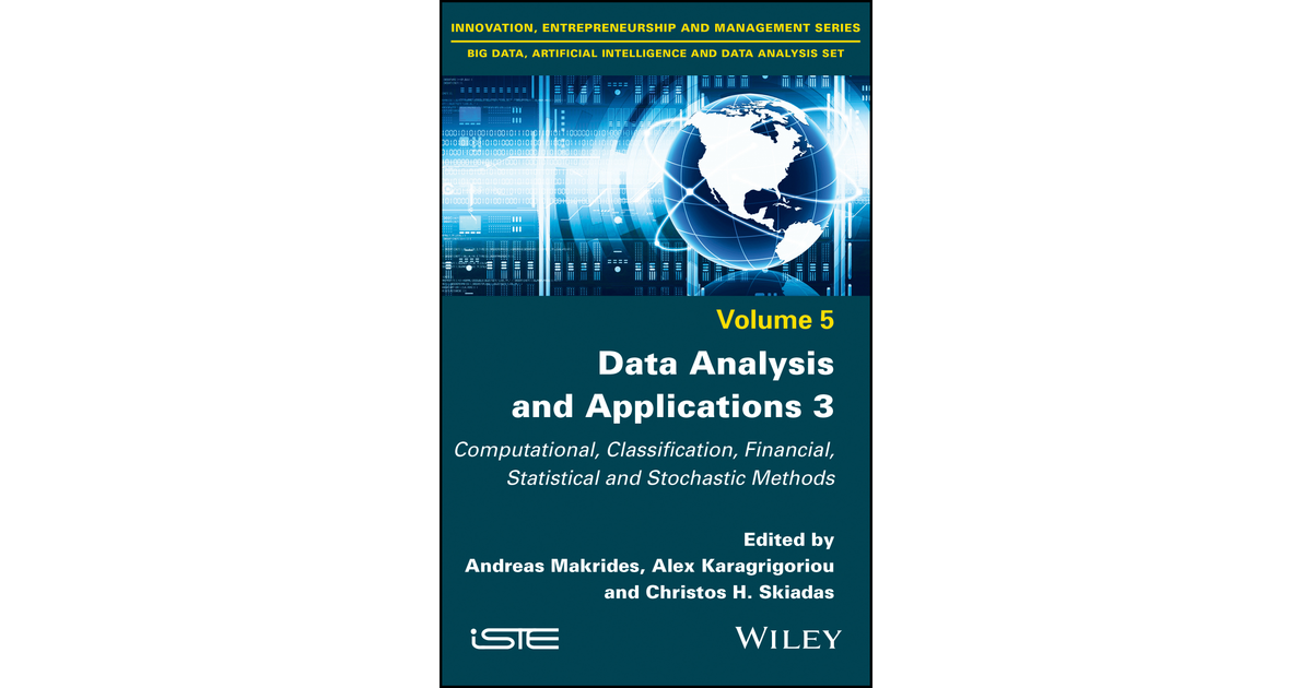 Data Analysis and Applications 3, 3rd Edition [Book]