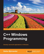 6. Building a Word Processor - C++ Windows Programming [Book]