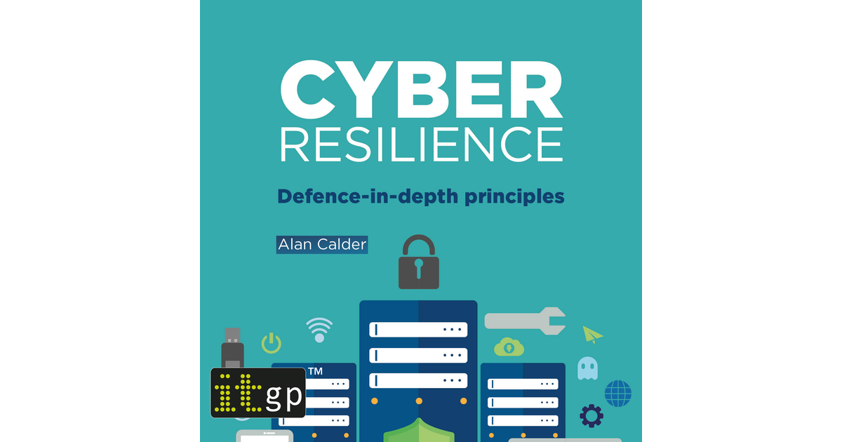 Cyber Resilience - Defence-in-depth principles [Audiobook]