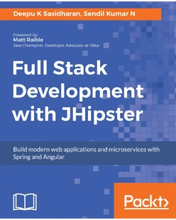 Full Stack Development with JHipster