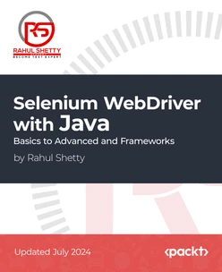 Selenium WebDriver with Java - Basics to Advanced and Frameworks