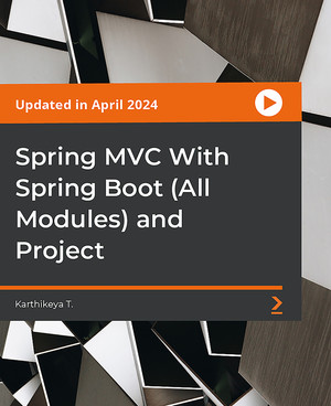 Spring MVC With Spring Boot (All Modules) and Project