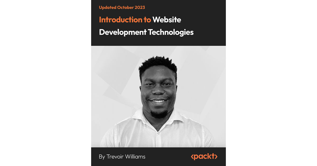 Introduction to Website Development Technologies [Video]