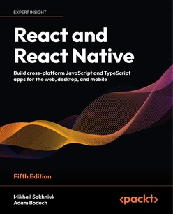 React and React Native - Fifth Edition