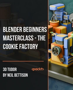 Blender Beginners Masterclass - The Cookie Factory