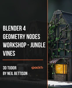 Blender 4 Geometry Nodes Workshop - Jungle Vines