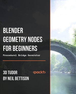 Blender Geometry Nodes for Beginners - Procedural Bridge Generator