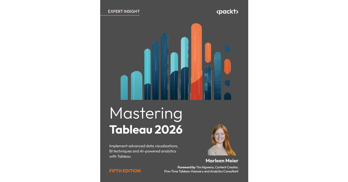 Chapter 3: Using Tableau Prep Builder - Mastering Tableau 2026 - Fifth ...