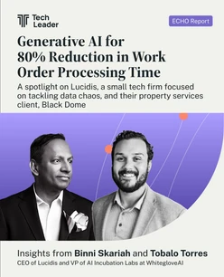 Generative AI for 80% Reduction in Work Order Processing Time