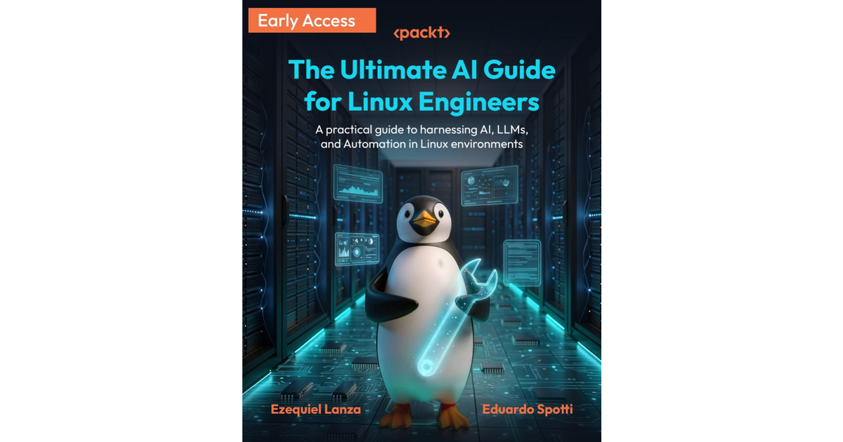 The Ultimate AI Guide for Linux Engineers [Book]