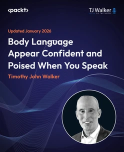 Body Language Appear Confident and Poised When You Speak