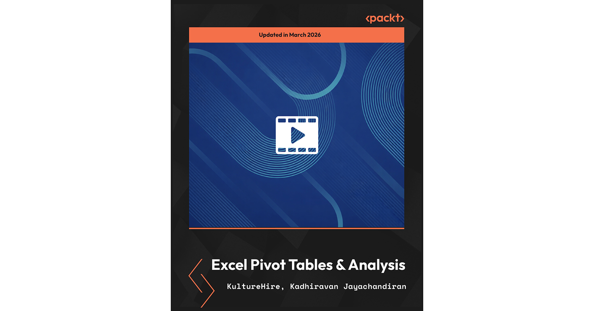 Excel Pivot Tables & Analysis [Video]