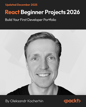React Beginner Projects 2026 - Build Your First Developer Portfolio