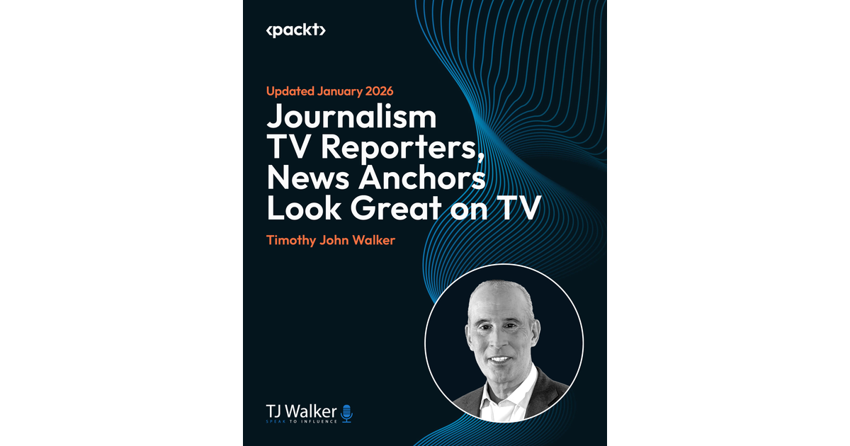 Journalism -TV Reporters, News Anchors Look Great on TV [Video]