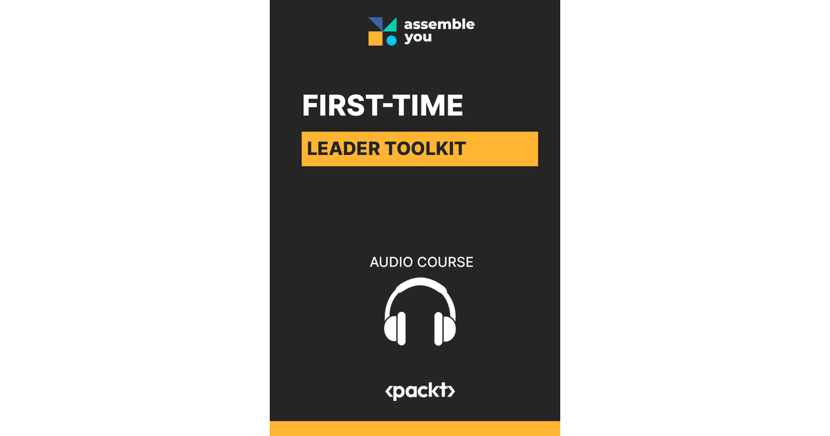 First-Time Leader Toolkit [Audiobook]