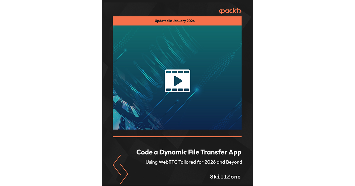 Code a Dynamic File Transfer App using WebRTC Tailored for 2026 and ...