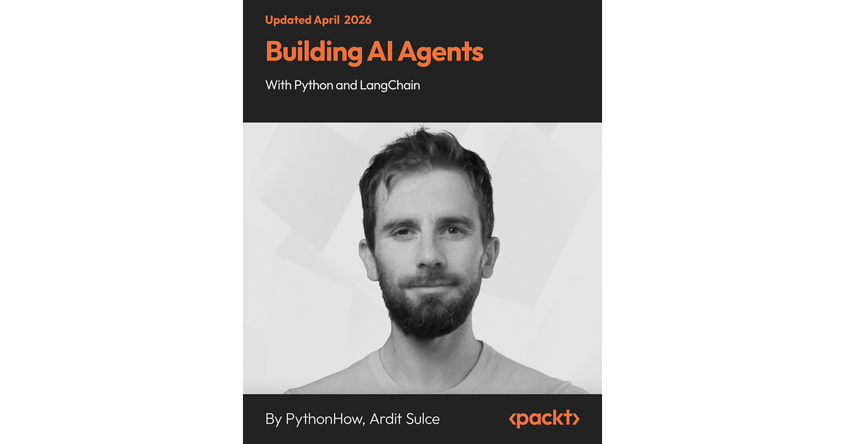 Building AI Agents with Python and LangChain [Video]