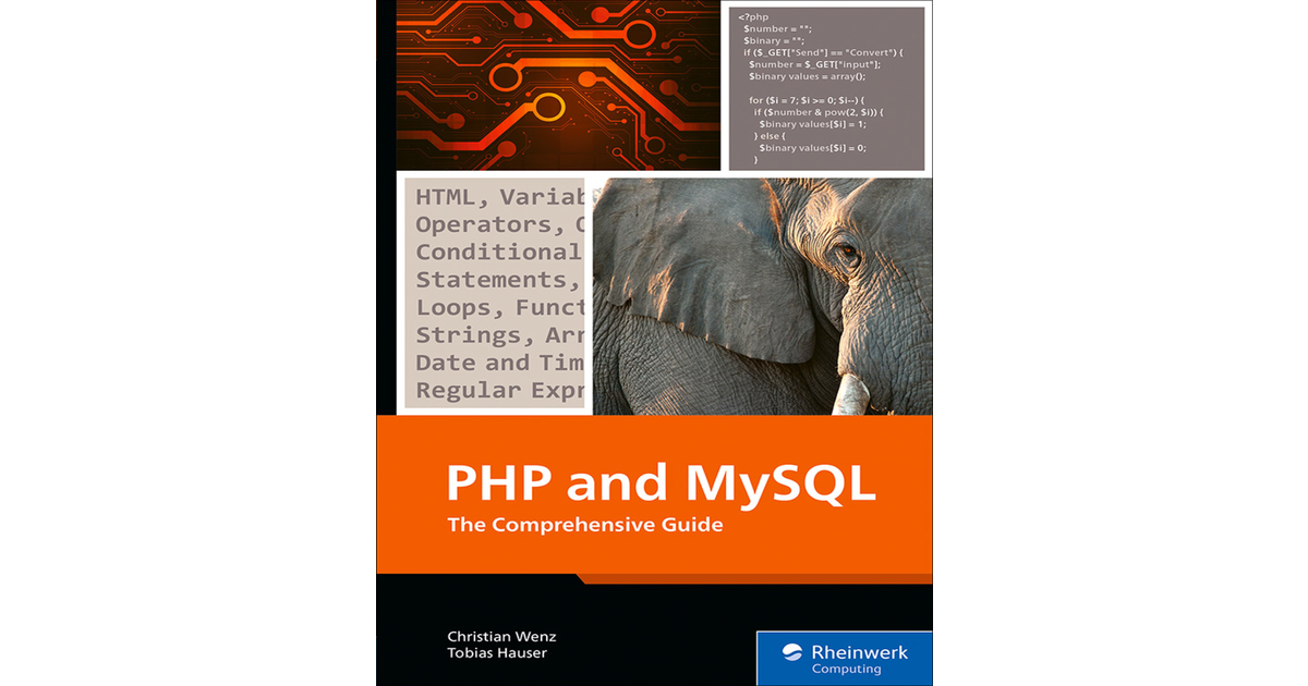 PHP and MySQL [Book]