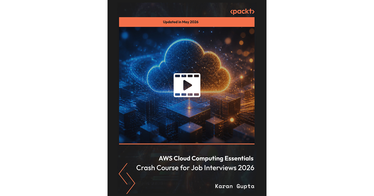 AWS Cloud Computing Essentials Crash Course for Job Interviews 2026 [Video]