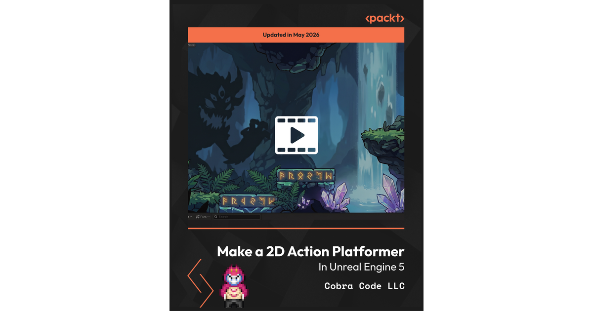 Make a 2D Action Platformer in Unreal Engine 5 [Video]