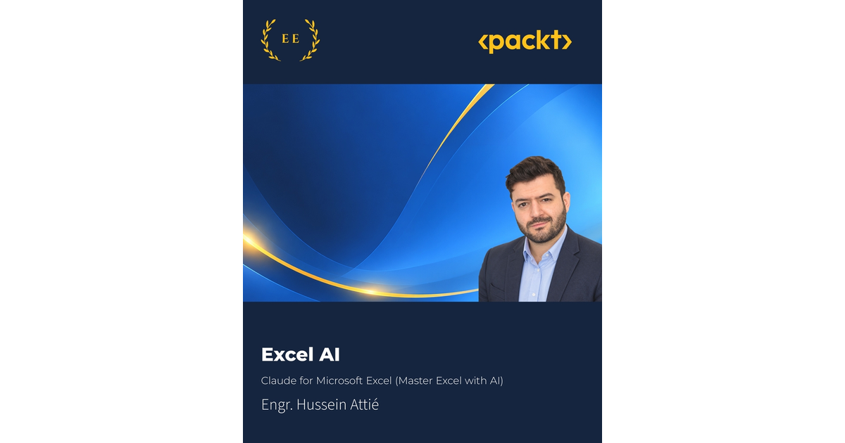 Excel AI: Claude For Microsoft Excel (Master Excel With AI) [Video]