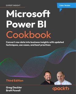 Microsoft Power BI Cookbook - Third Edition