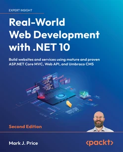 Real-World Web Development with .NET 10 - Second Edition