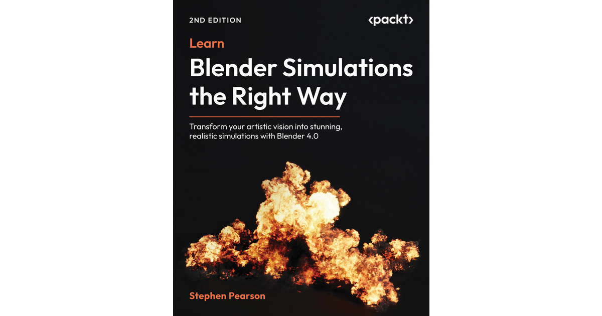 Chapter 2: Understanding Domains, Flows, and Effectors - Learn Blender ...