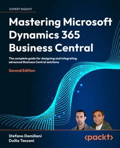 Mastering Microsoft Dynamics 365 Business Central - Second Edition