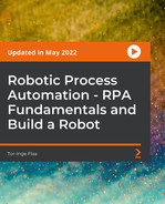 Section intro - Robotic Process Automation - RPA Fundamentals and Build ...