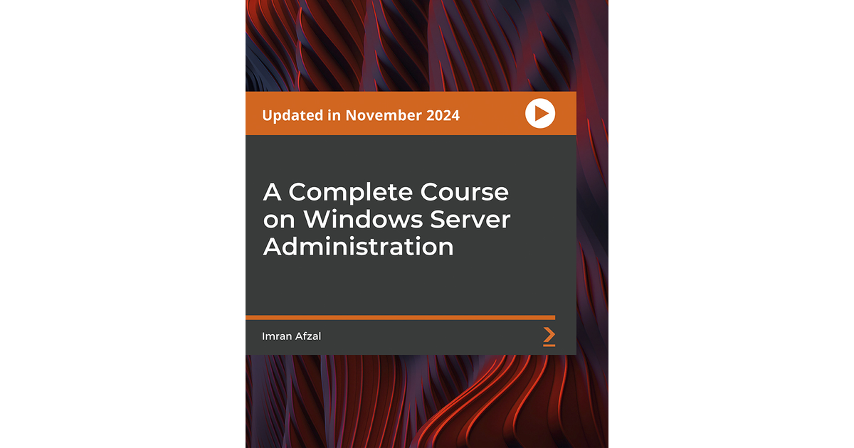 Windows Syllabus Overview - A Complete Course on Windows Server ...