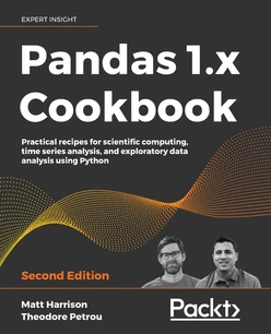 Pandas 1.x Cookbook - Second Edition