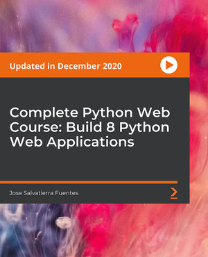 Complete Python Web Course: Build 8 Python Web Applications
