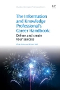 The Information and Knowledge Professional's Career Handbook