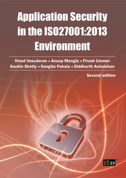 Application Security in the ISO 27001:2013 Environment