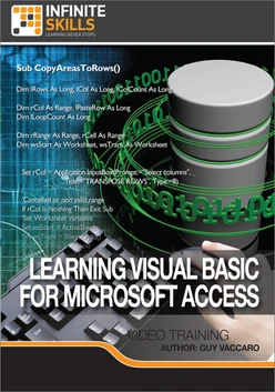 Visual Basic For Microsoft Access
