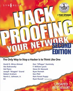Hack Proofing Your Network, 2nd Edition