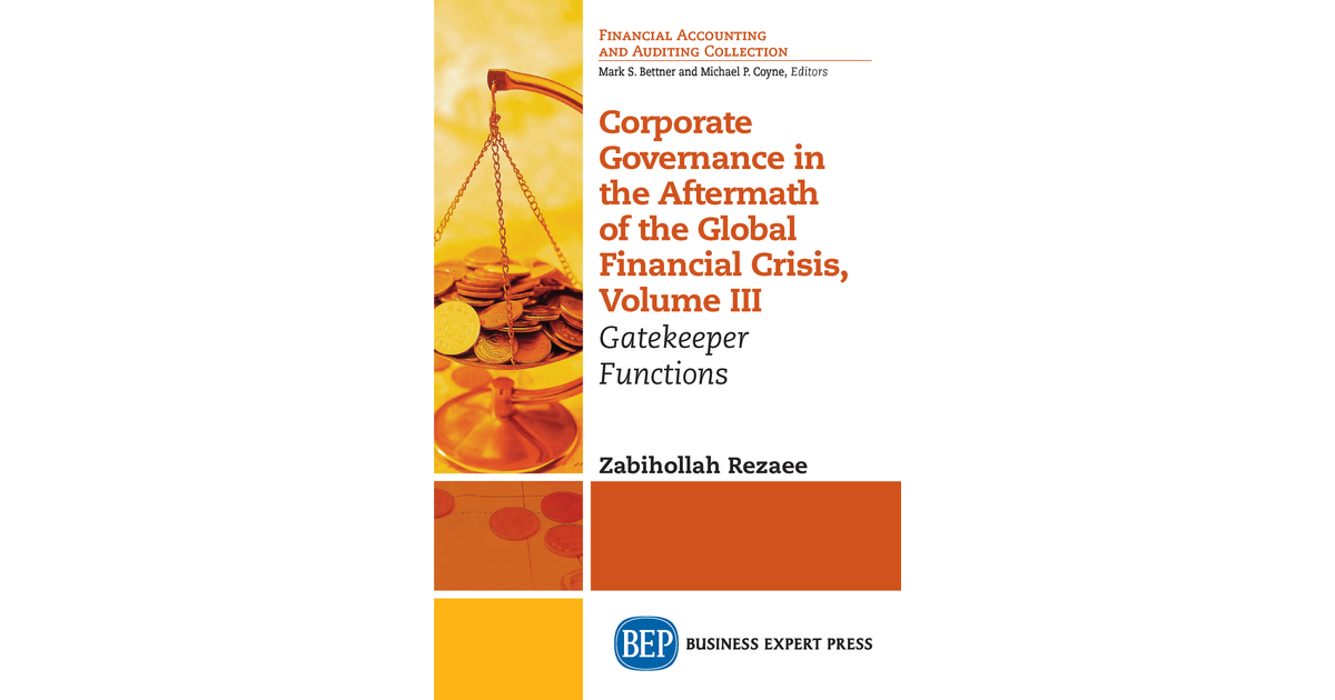 Corporate Governance in the Aftermath of the Global Financial Crisis ...