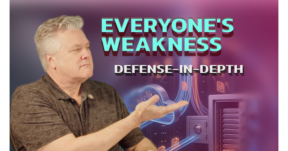 1 Concept - Defense-in-depth principles and practices - K0791 [Video]