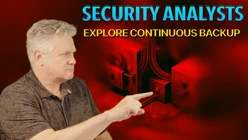 Data backup and recovery policies and procedures - K0701