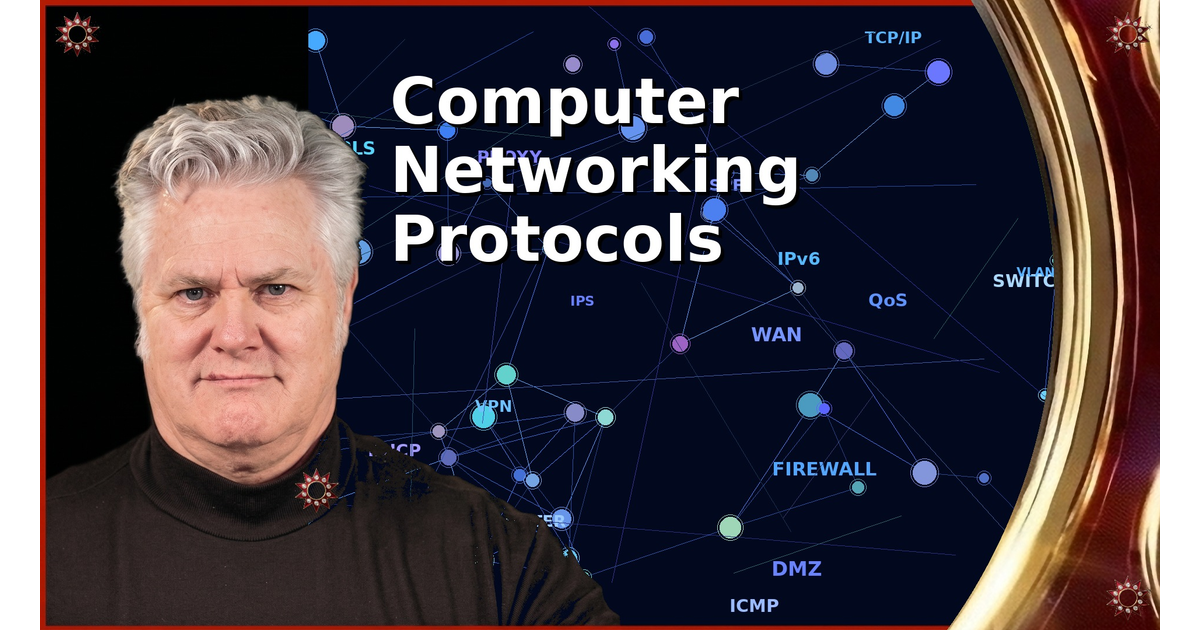 7 Links and Terms - Computer networking protocols - K0674 [Video]
